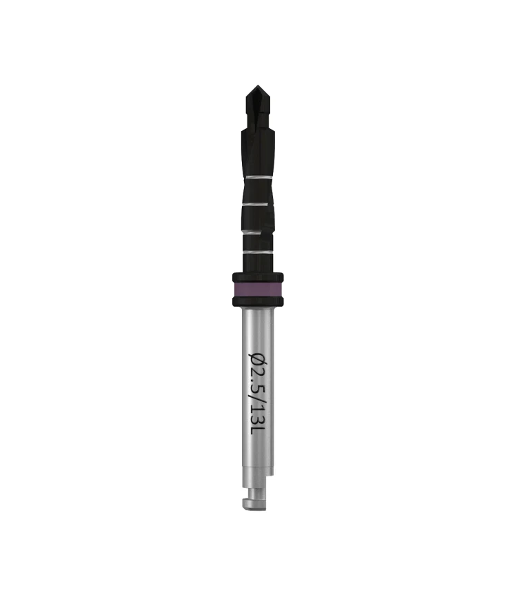 Twist Step Drill 1.8/2.5mmD x 6-13mmL
