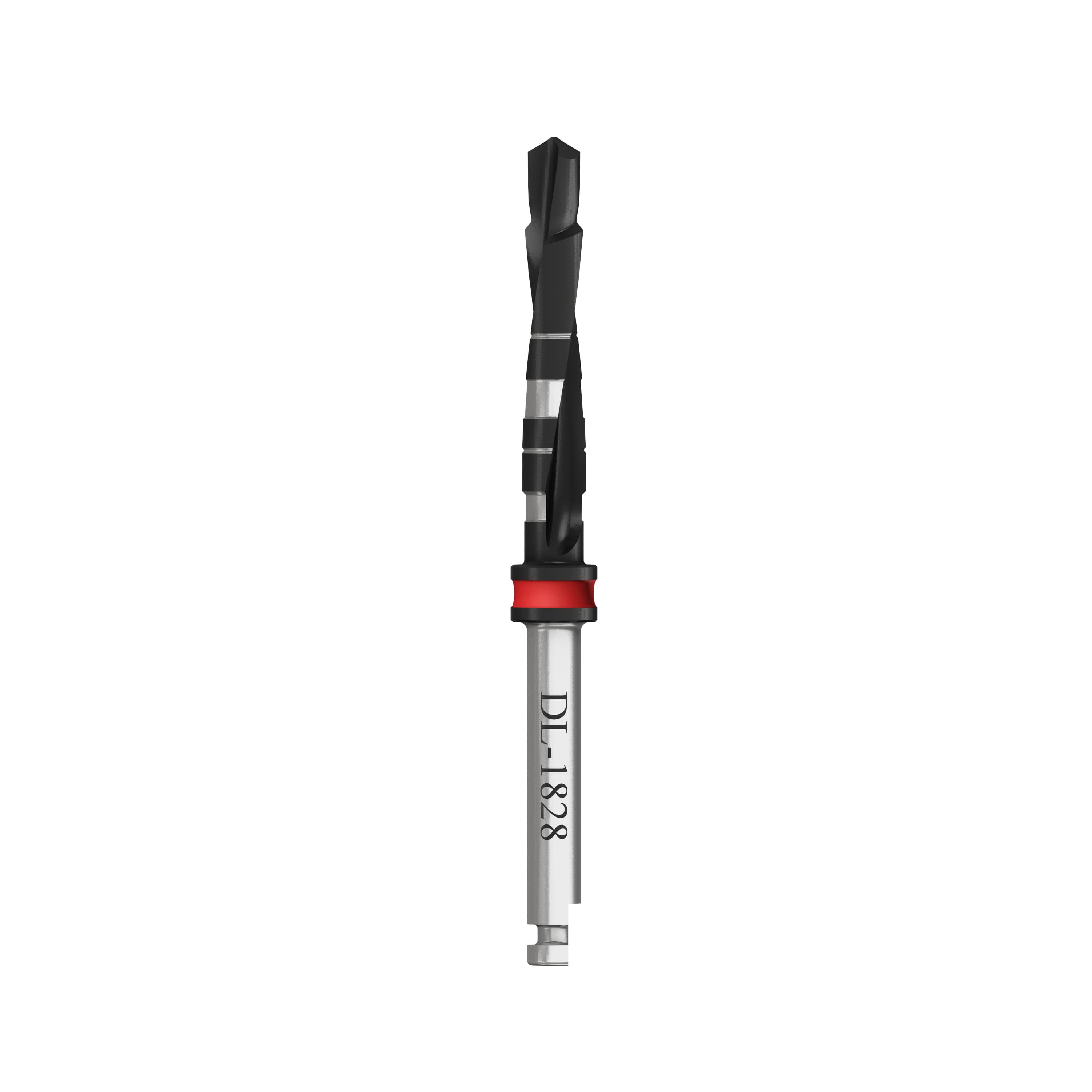 Twist Step Drill 2.3/2.8mmD x 8-18mmL