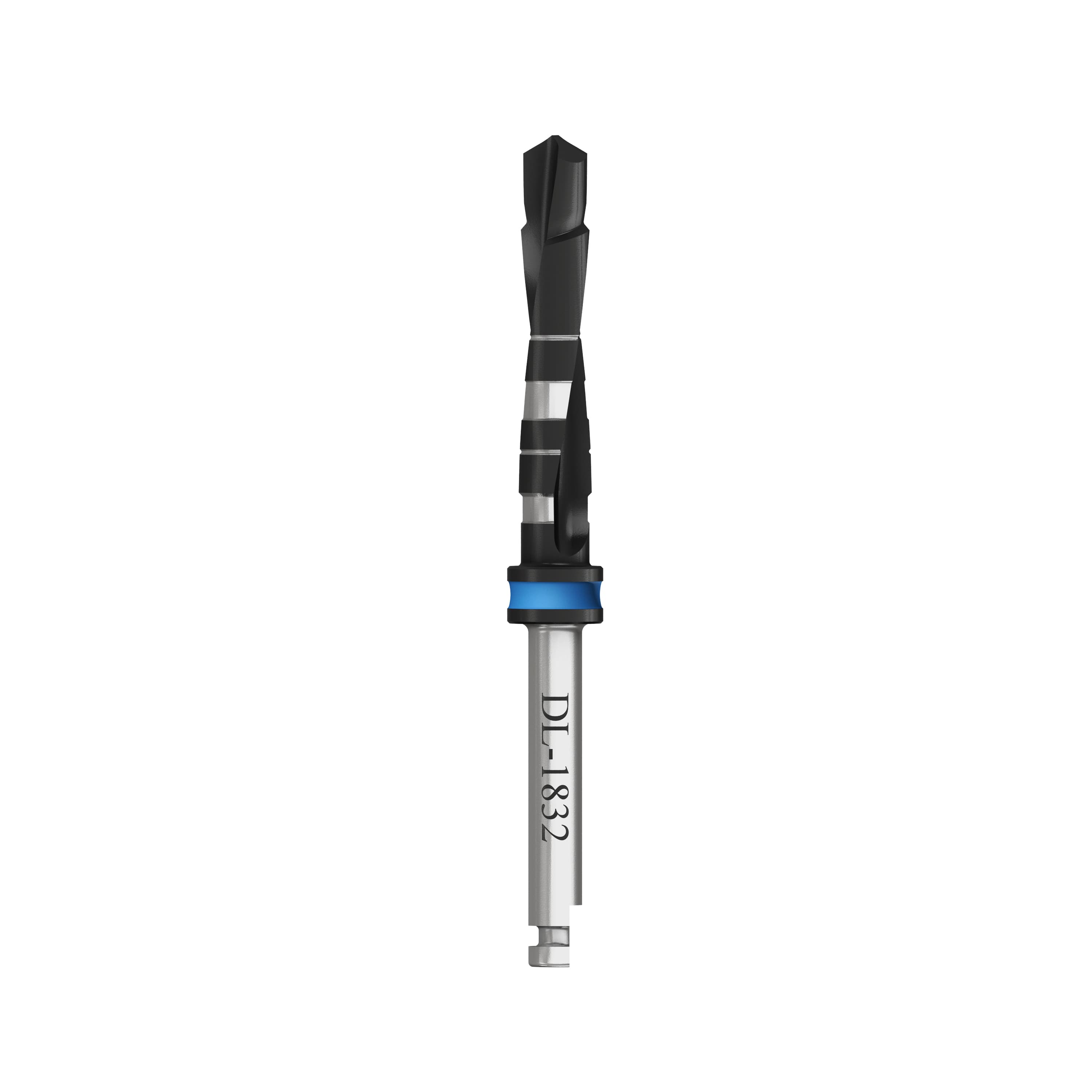 Twist Step Drill 2.8/3.2mmD x 8-18mmL