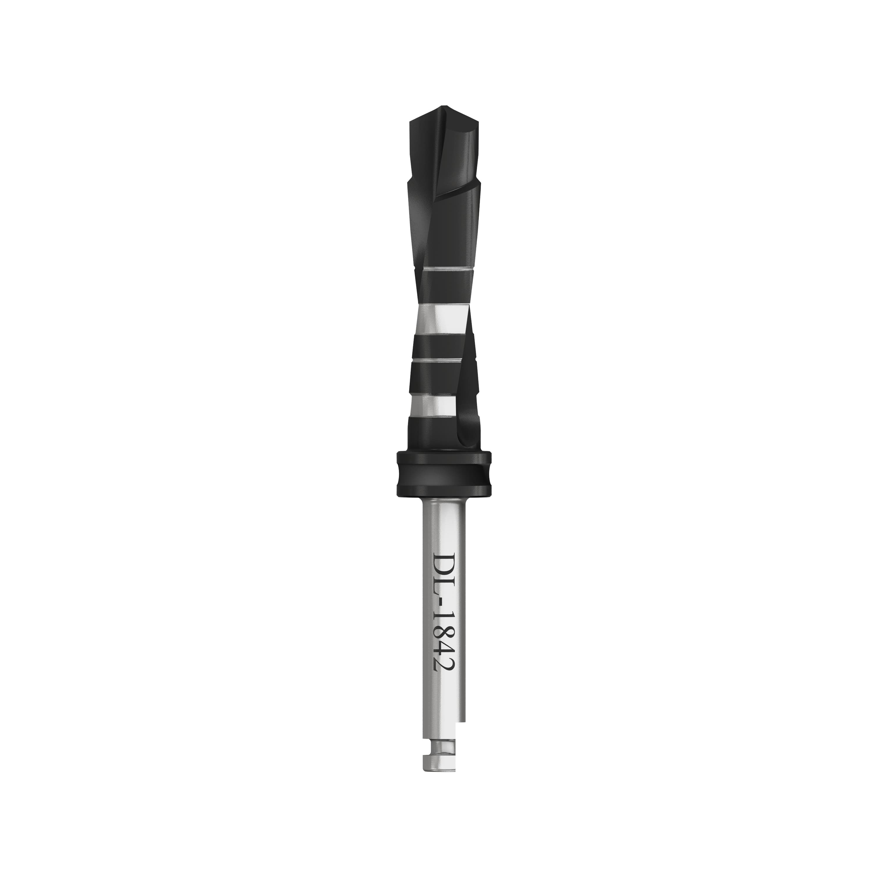 Twist Step Drill 3.8/4.2mmD x 8-18mmL