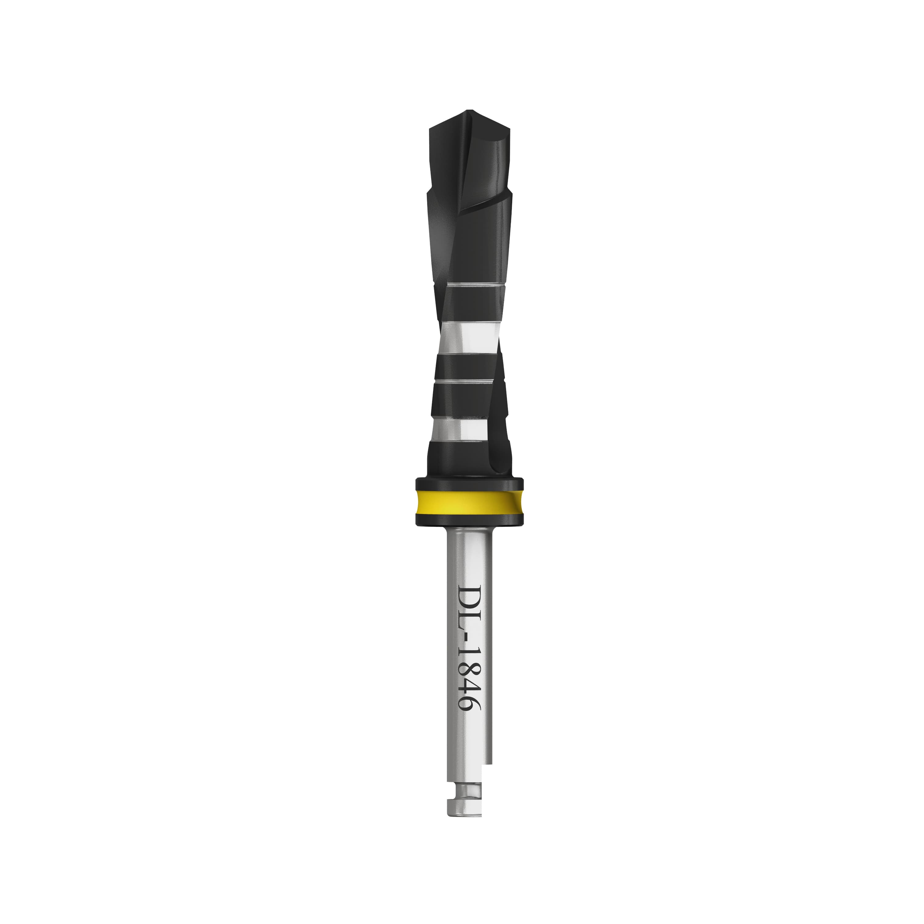 Twist Step Drill 4.2/4.6mmD x 8-18mmL
