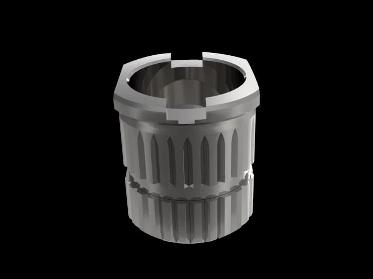 3.3 mmD Sleeve/hylse for NP/UNP smale fixturer til Adin Guide