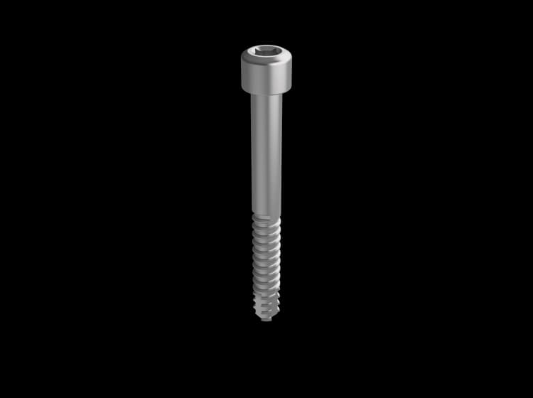 2.0 mmD  19mmL horisontal forankringsskrue til Adin Guide