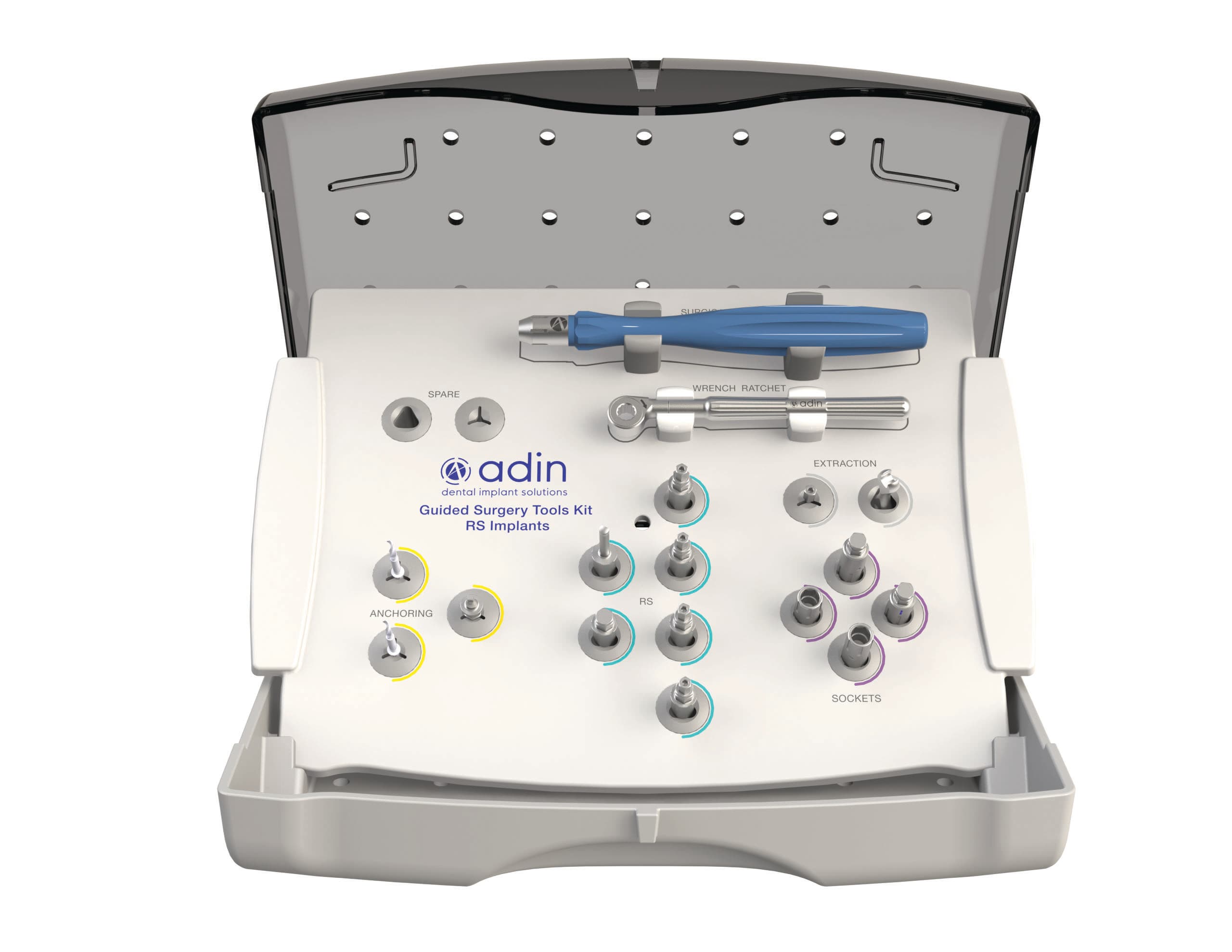 Guided Surgery Accessories KIT - RS Implants