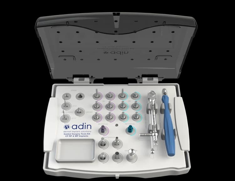 Guided Surgery Accessories KIT - RP&WP Implants