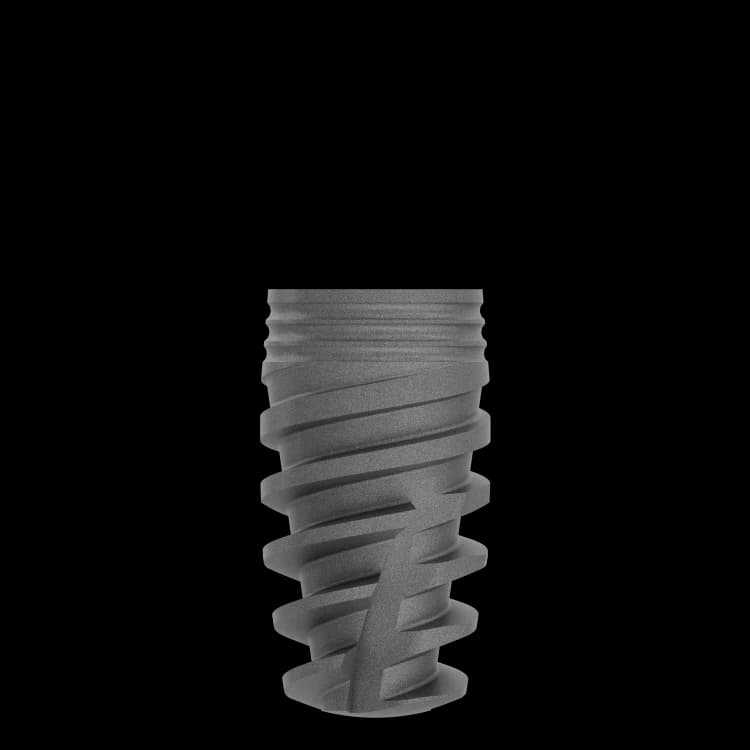 Touareg UniFit Dental Implant 4.3D 8.0L