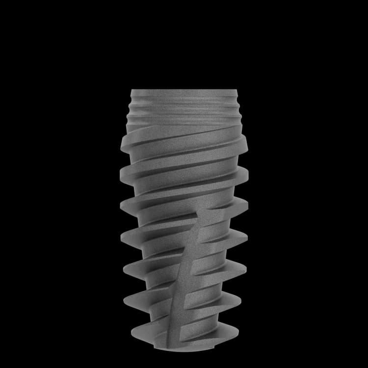 Touareg UniFit Dental Implant 5D 8.0L
