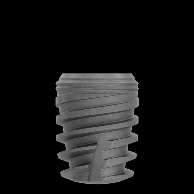 Touareg UniFit Dental Implant 6D 8.0L