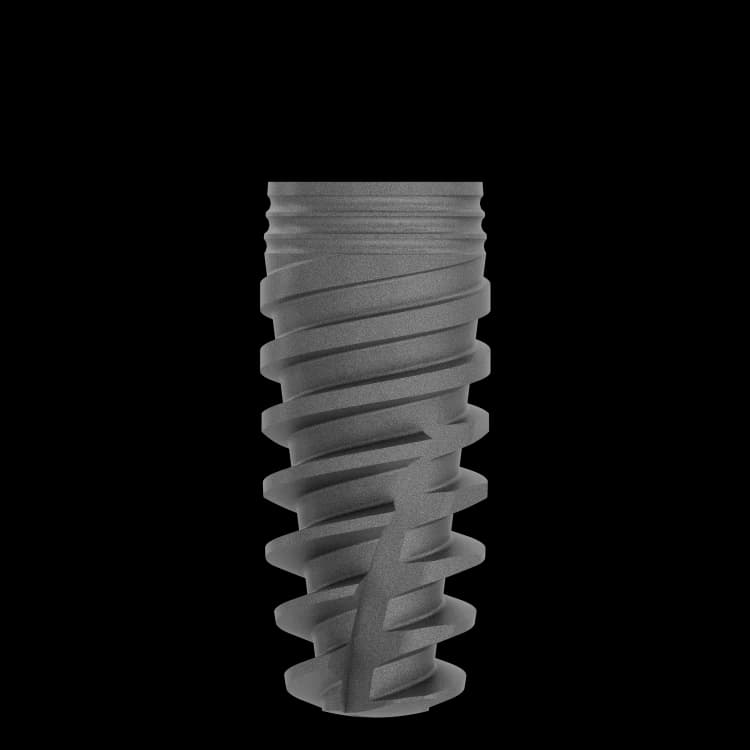 Touareg UniFit Dental Implant 4.3D 10L