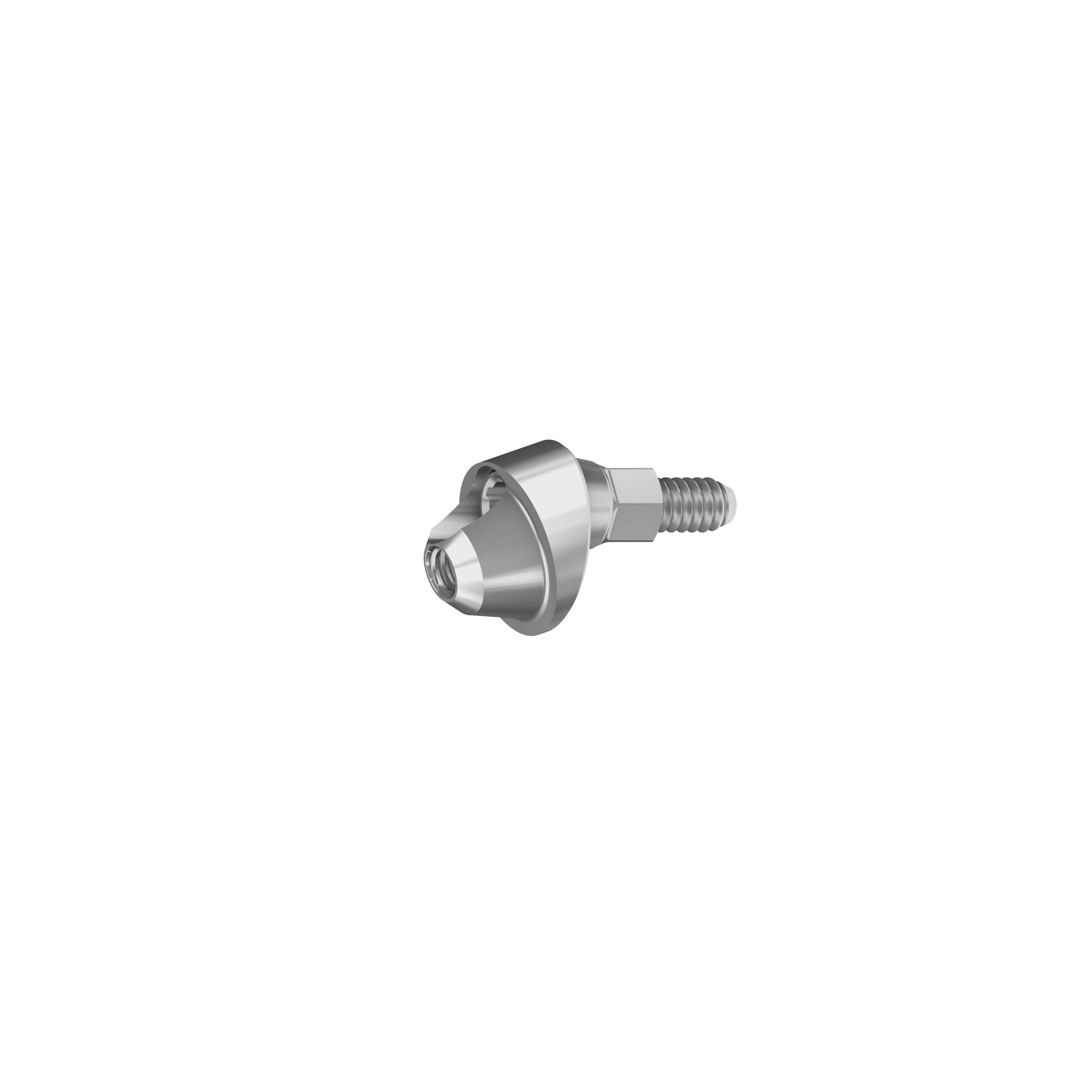 NP Angled Trans Mucosal Abutment 17º L=1.35mm