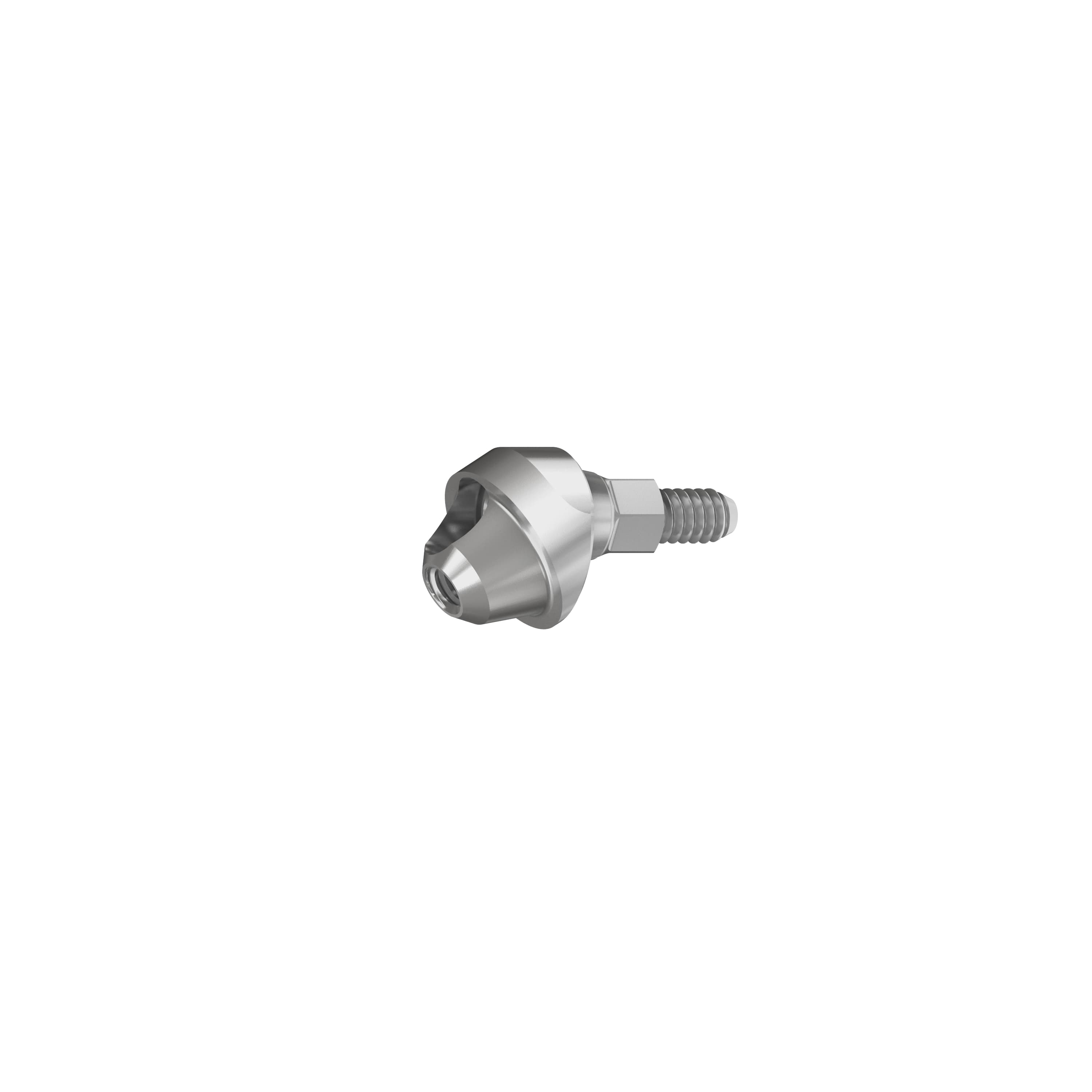 NP Angled Trans Mucosal Abutment 30º L=1mm