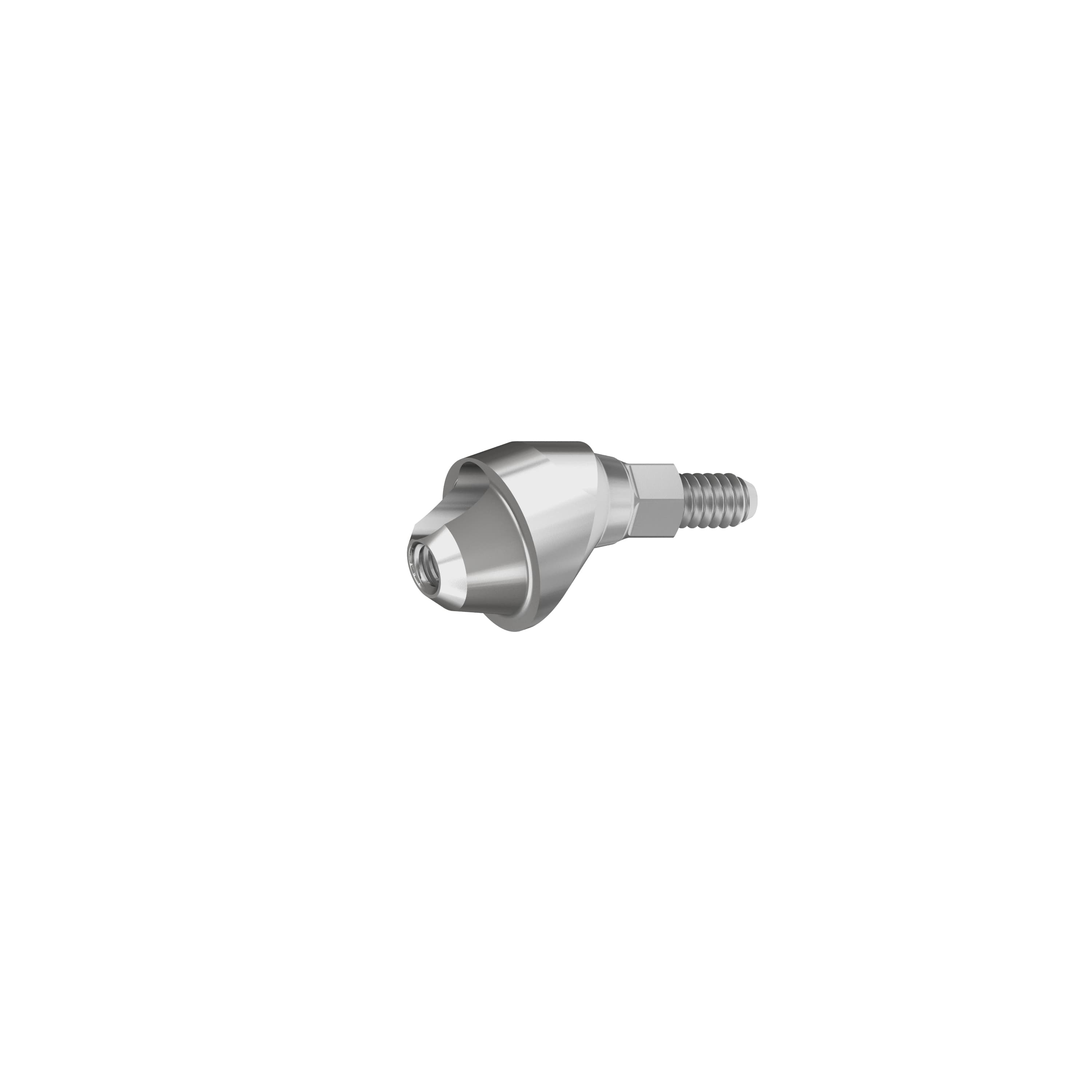 NP Angled Trans Mucosal Abutment 17º L=2.5mm