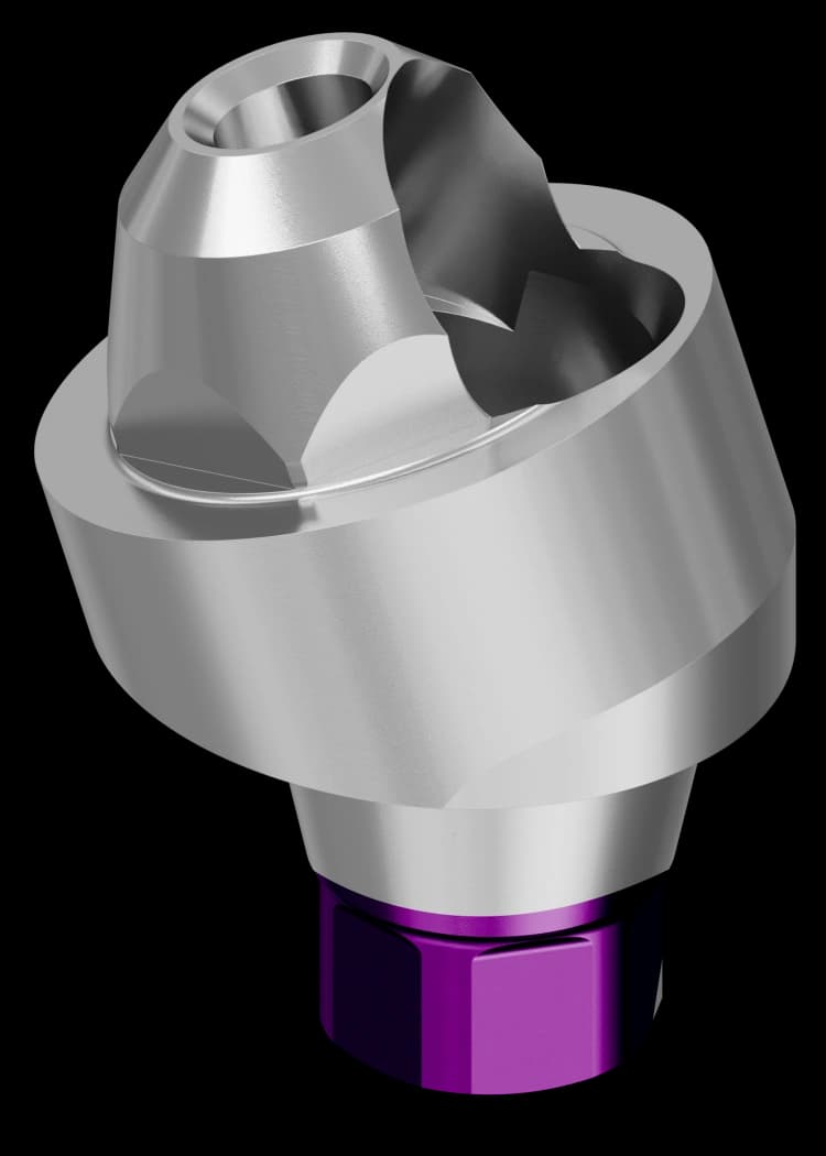 RP Angled Single TMA Abutment 17º 3.5mm