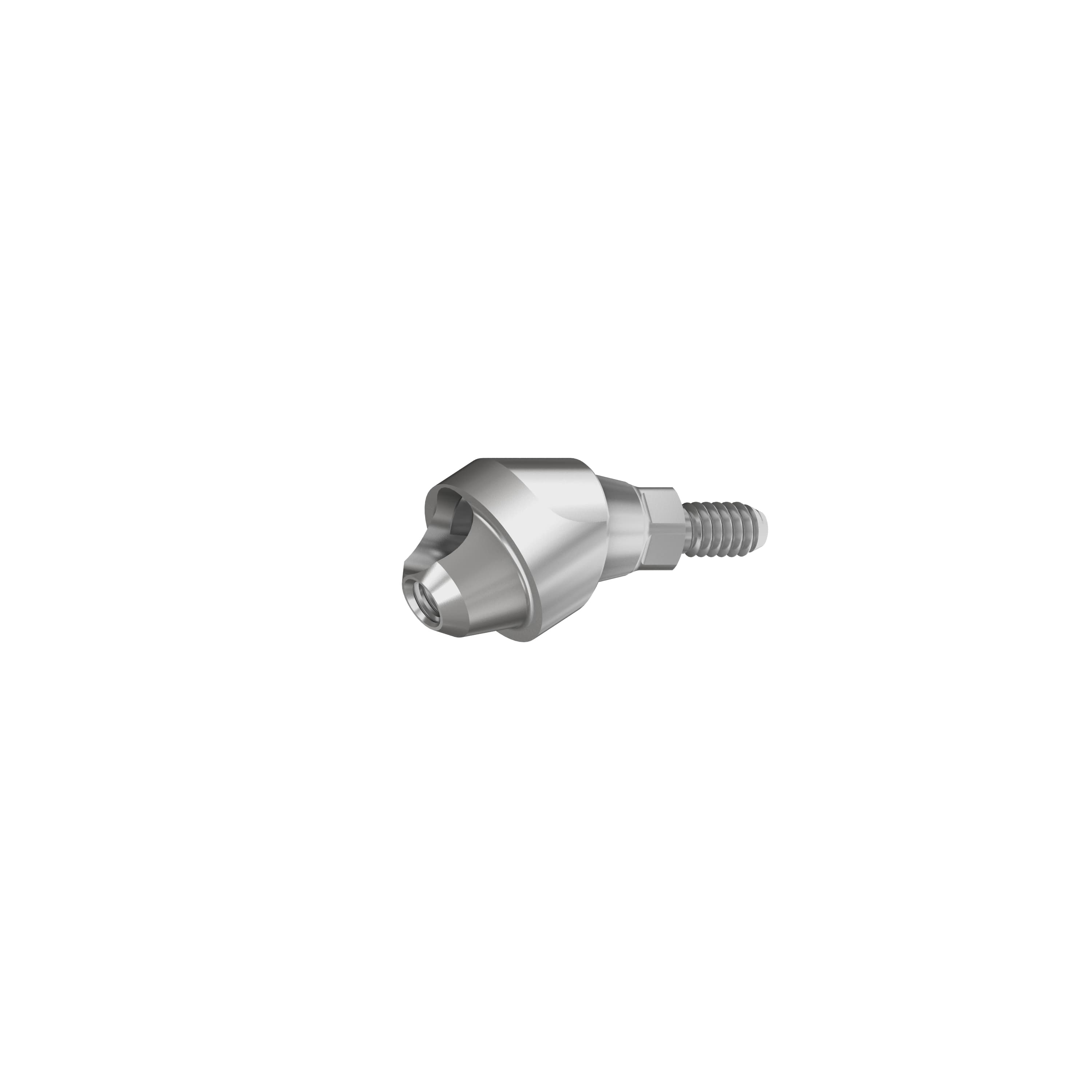 RP Angled Trans Mucosal Abutment 30º 4mm