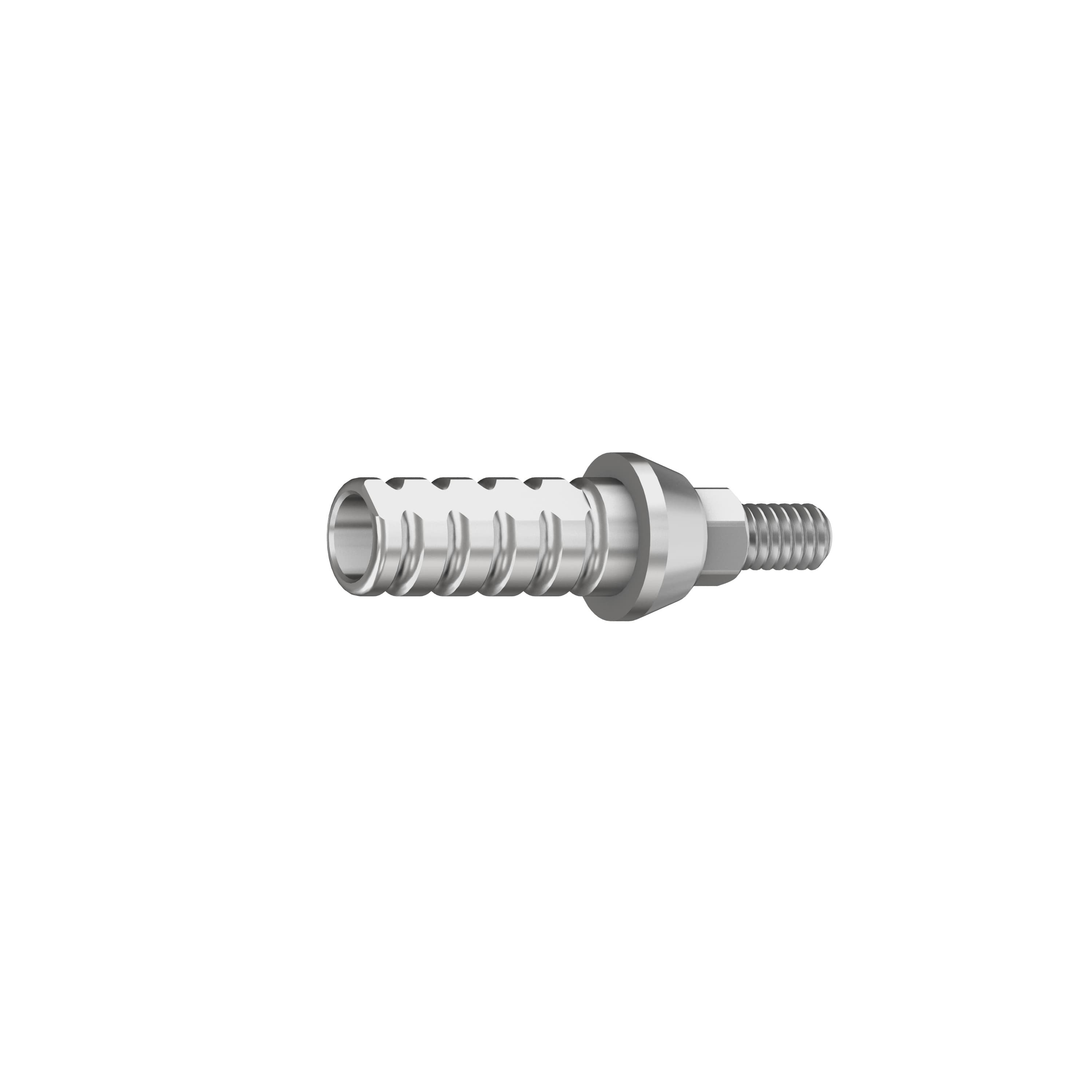RS Straight Cylindrical Titanium Abutment 2mm