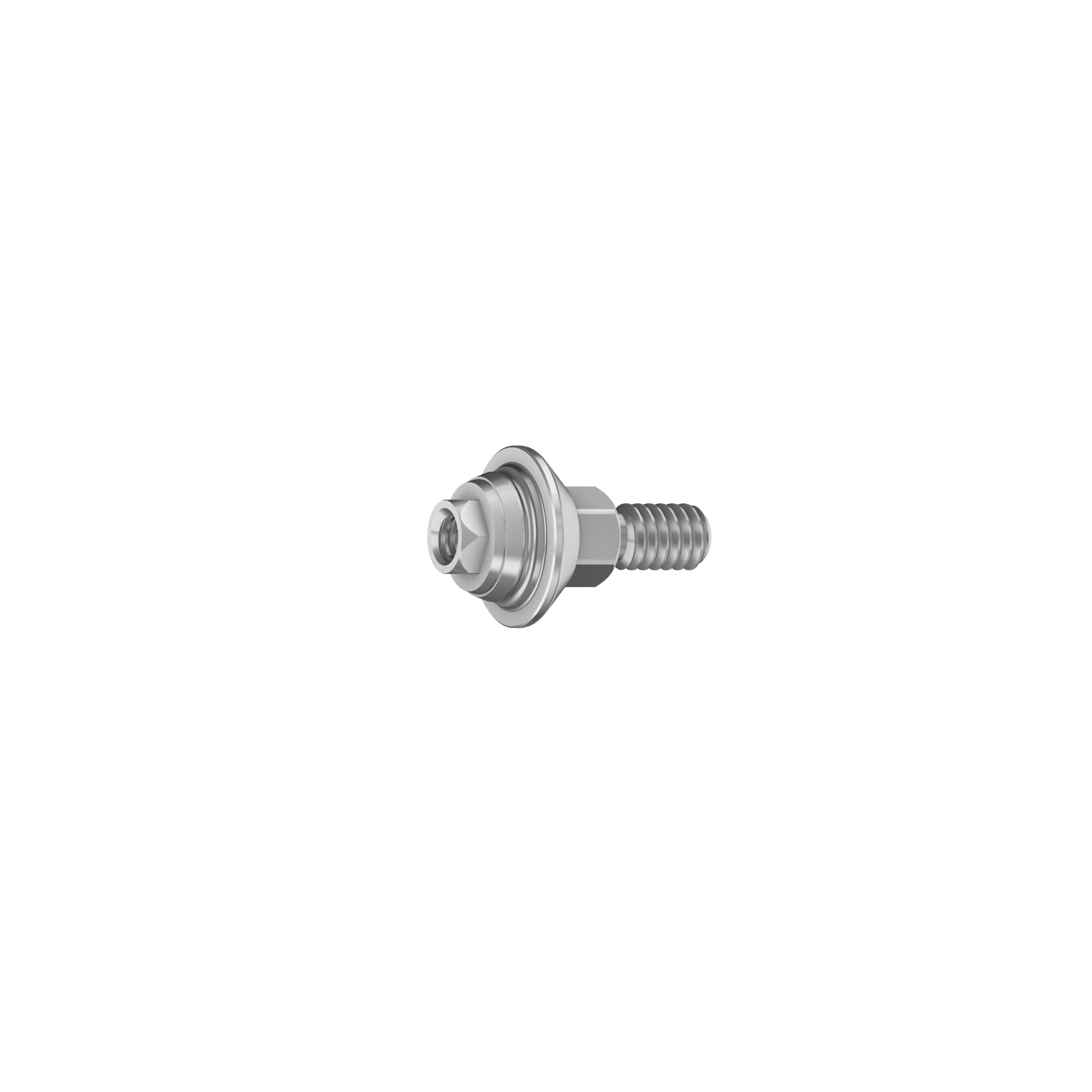 RS Straight Trans Mucosal Abutment 1mm