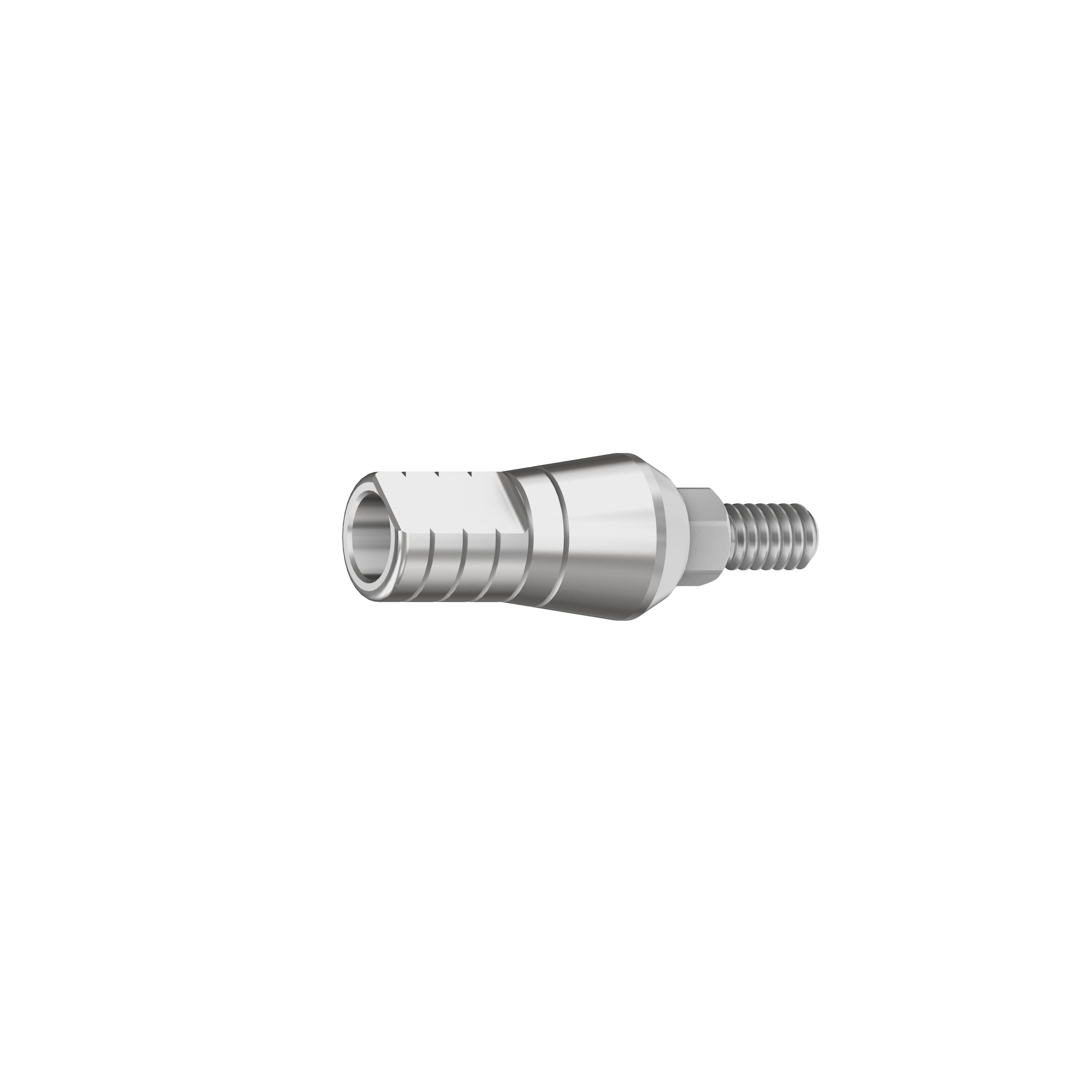 RS Straight Titanium Abutment - No End Line