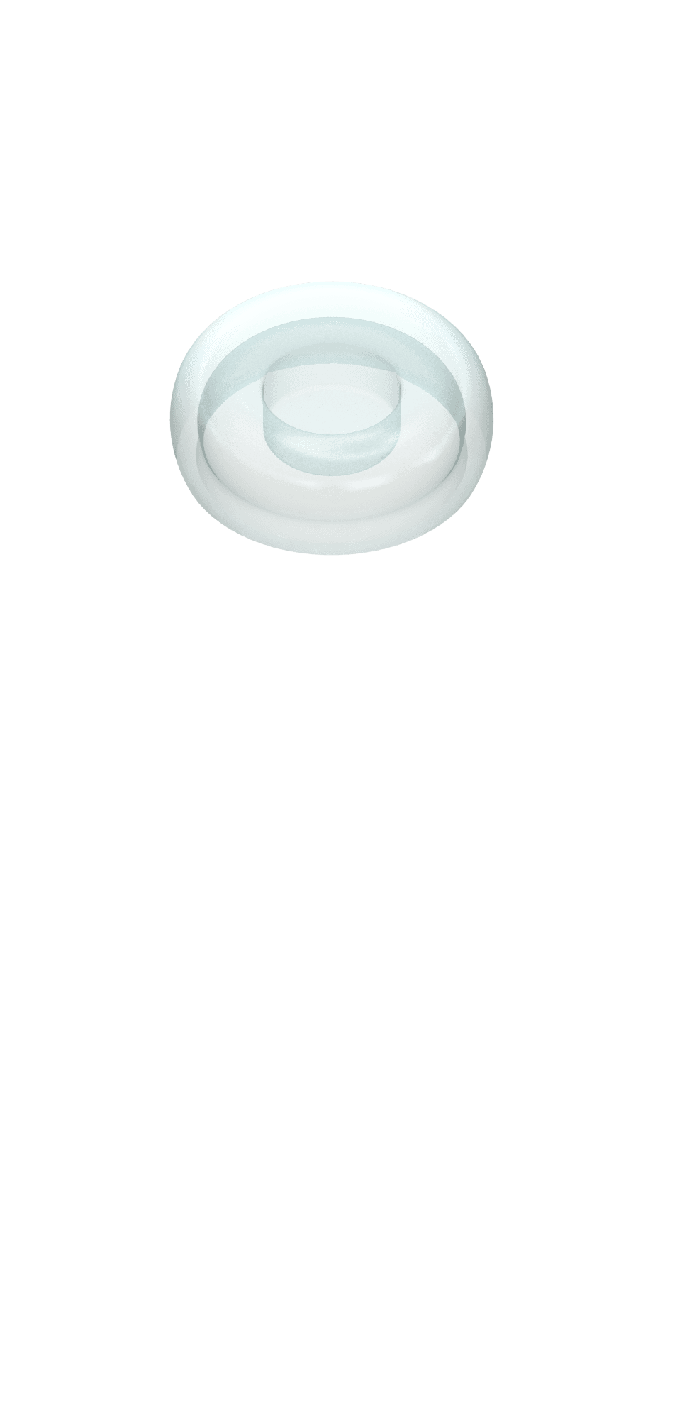 Grip Retention - Regular (Clear), 4 pack