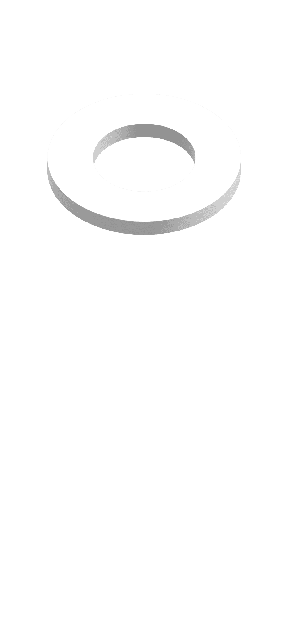 Grip Block out spacer (White), 4 pack