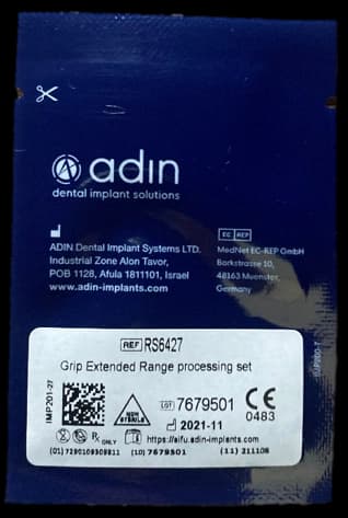 Grip Extended Range processing set