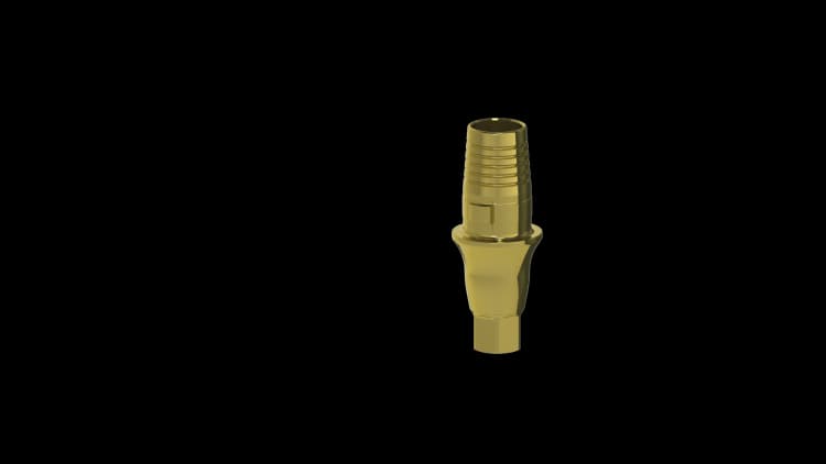 C-Type Ti Base NP Abutment 4mm Engaged