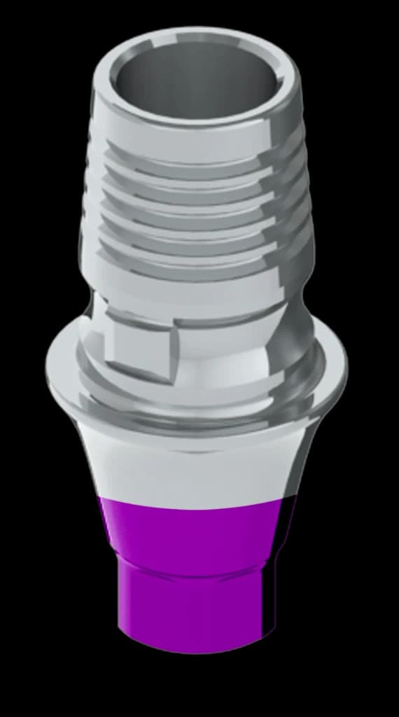C-Type Ti Base RP Abutment 2mm Engaged