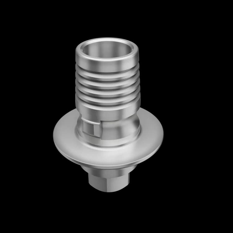 C-Type Ti Base RS Abutment 1mm Engaged Wide