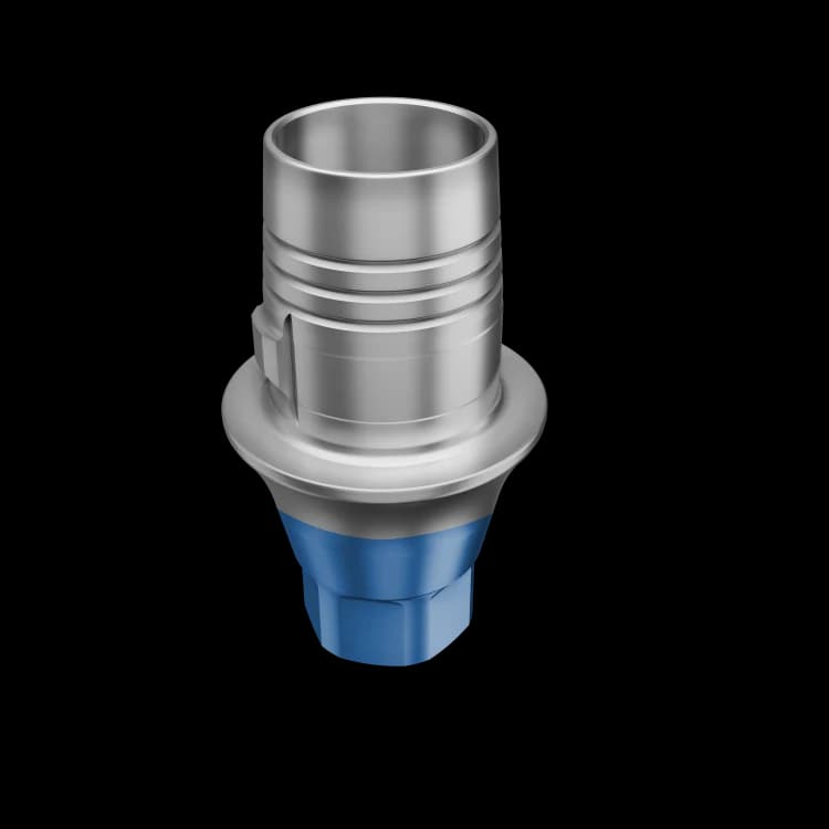 C-Type Ti Base WP Abutment 4mm Engaged
