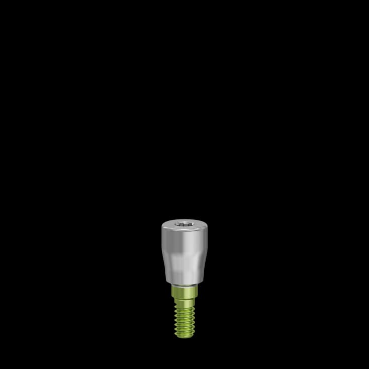 UniFit Conical Healing Abutment 4.5mmD x 3mmL