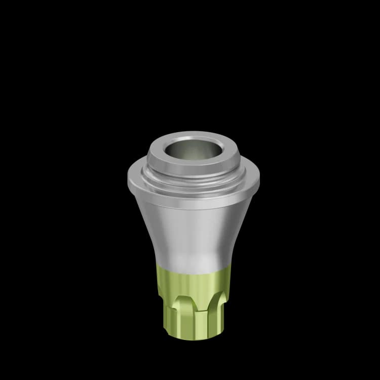 UniFit Straight Trans Mucosal Abutment 4mm