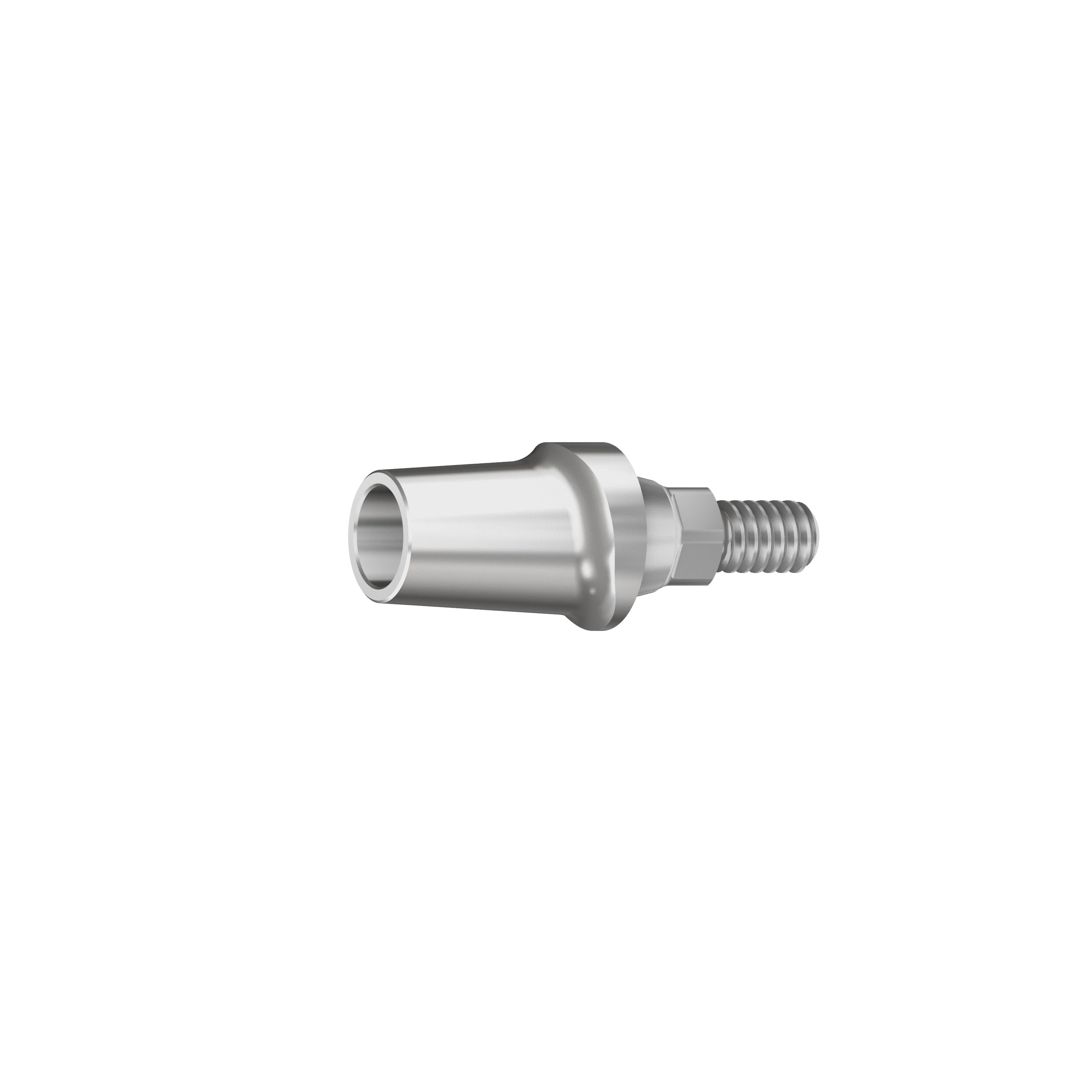 WP Straight Abutment 1mm