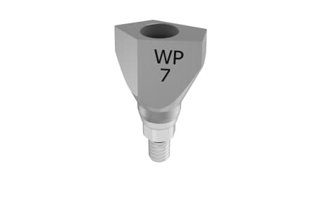 WP CloseFit Scan Body 7mm